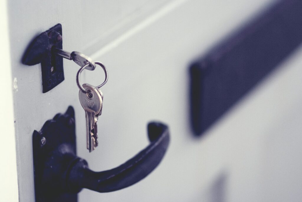 Door lock key
